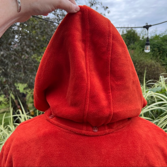 WOMAN WITHIN 4X 34W Hooded Coat NWOT Machine Washable! Removable Hood - Picture 4 of 12